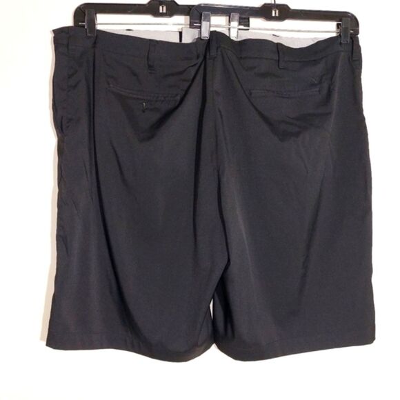 Callaway Men's Big & Tall Active Gym Golf Optimum Performance Shorts Black EUC - Picture 9 of 11